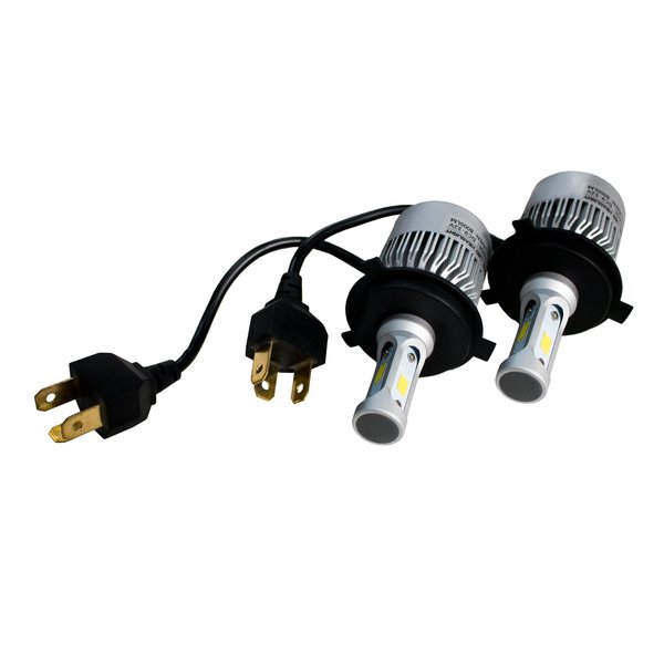 Race Sport H4 Drive Series Driverless Plug-&-Play Led Headlight Conversion Kit H4LEDDS